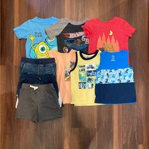 Boys 3T Summer Bundle